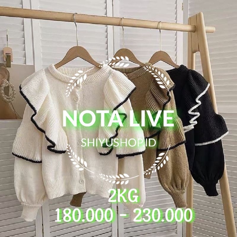 BAJU 2KG 180.000 - 230.000
