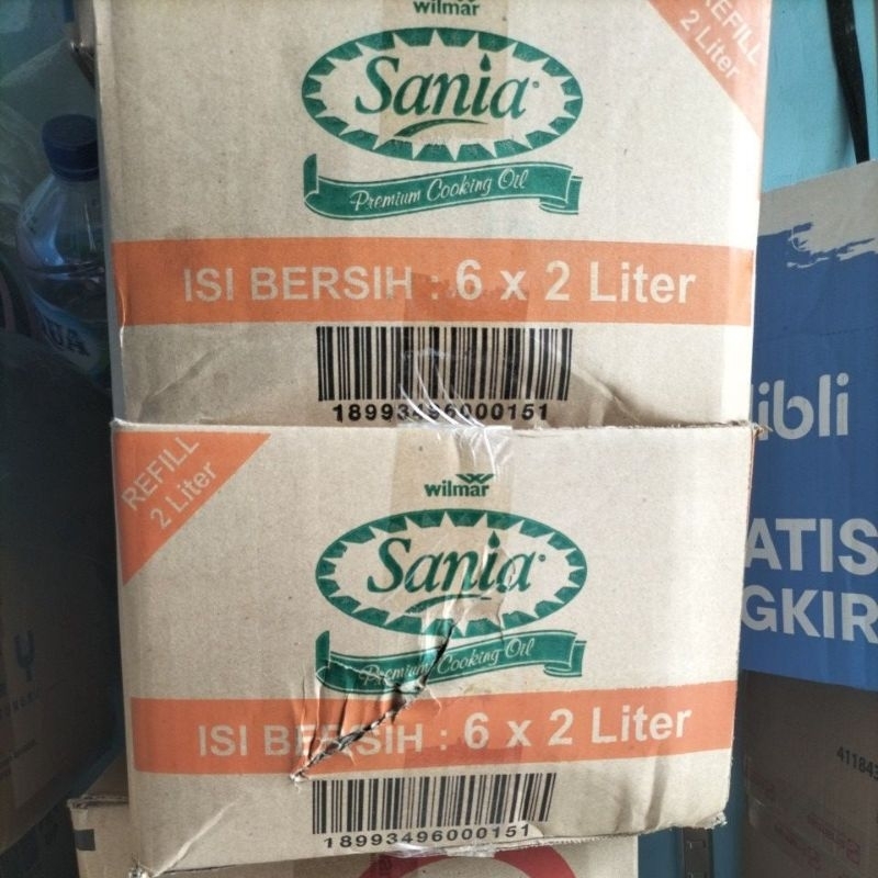 

Minyak goreng Sania 1 dus