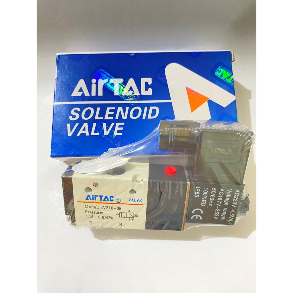 SELENOID VALVE / SOLENOID VALVE AIRTAC 3V210-08