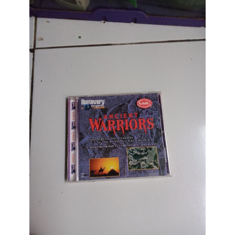 Vcd Discovery Ancient Warriors