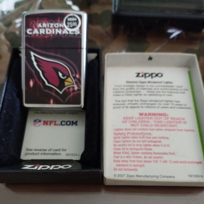 Zippo NFL Series