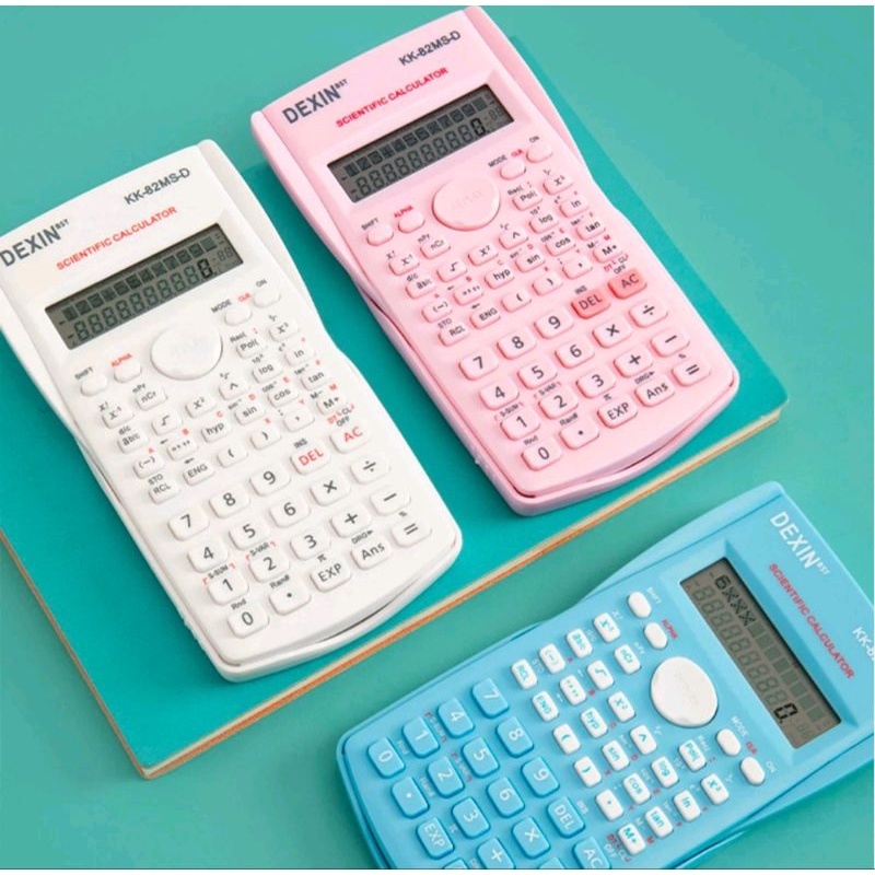

JC KALKULATOR SEKOLAH SCIENTIFIC ILMIAH WARNA KK-82MS C
