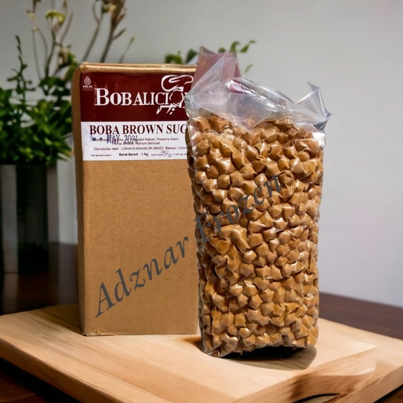 Boba Brown sugar / bobatea / topping minuman