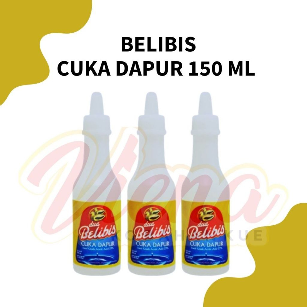 

Dua Belibis Cuka Dapur 150ml