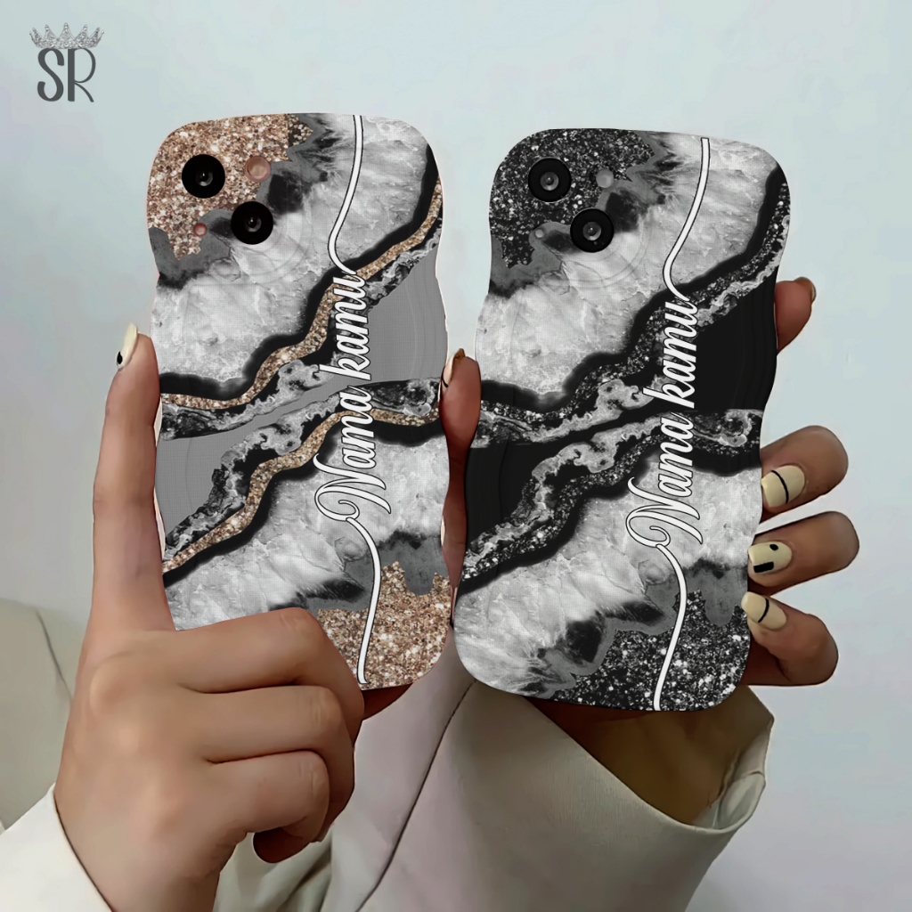 (ps-67) case gelombang samsung a05 a05s motif marble request nama tersedia type samsung a05 a05s a04