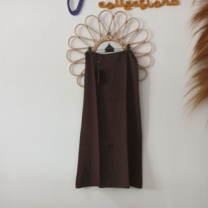 Rok Span Clok/Rok span kerja/Rok span wanita