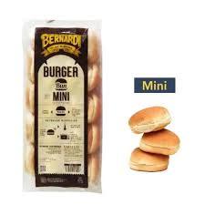 

BERNADI ROTI BURGER MINI (ISI : 20 PCS)