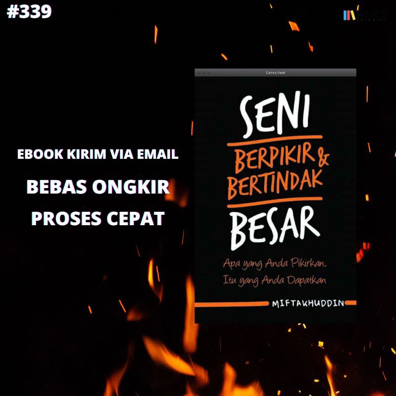 

SENI BERPIKIR & BERTINDAK BESAR