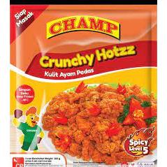 

Champ crunchy hotz level 5 300gr