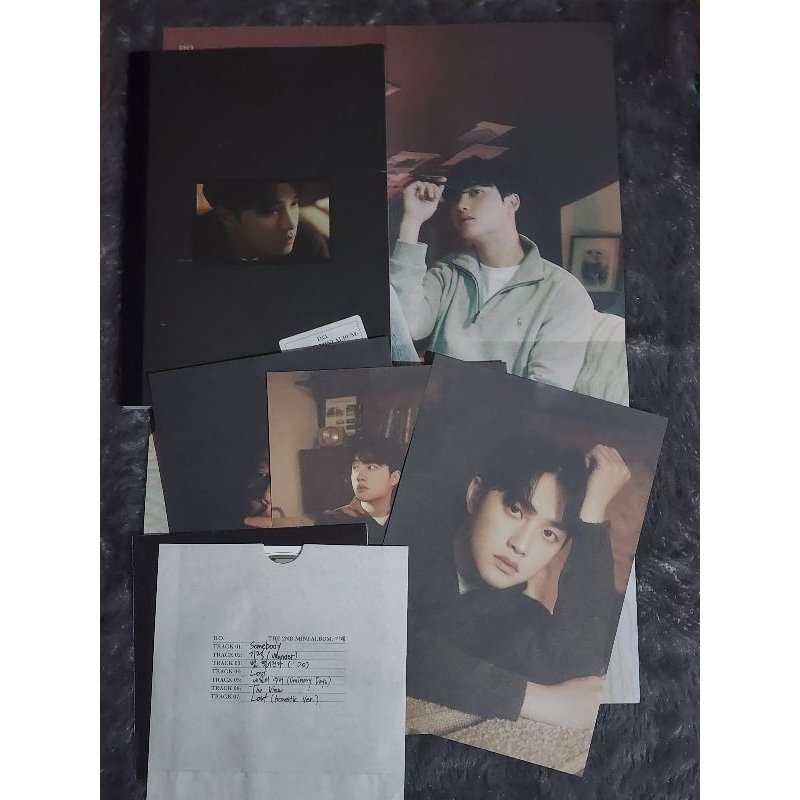 Album only DKS2 D.O. Kyungsoo Expectation Note ver
