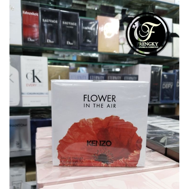 Harga kenzo flower outlet in the air