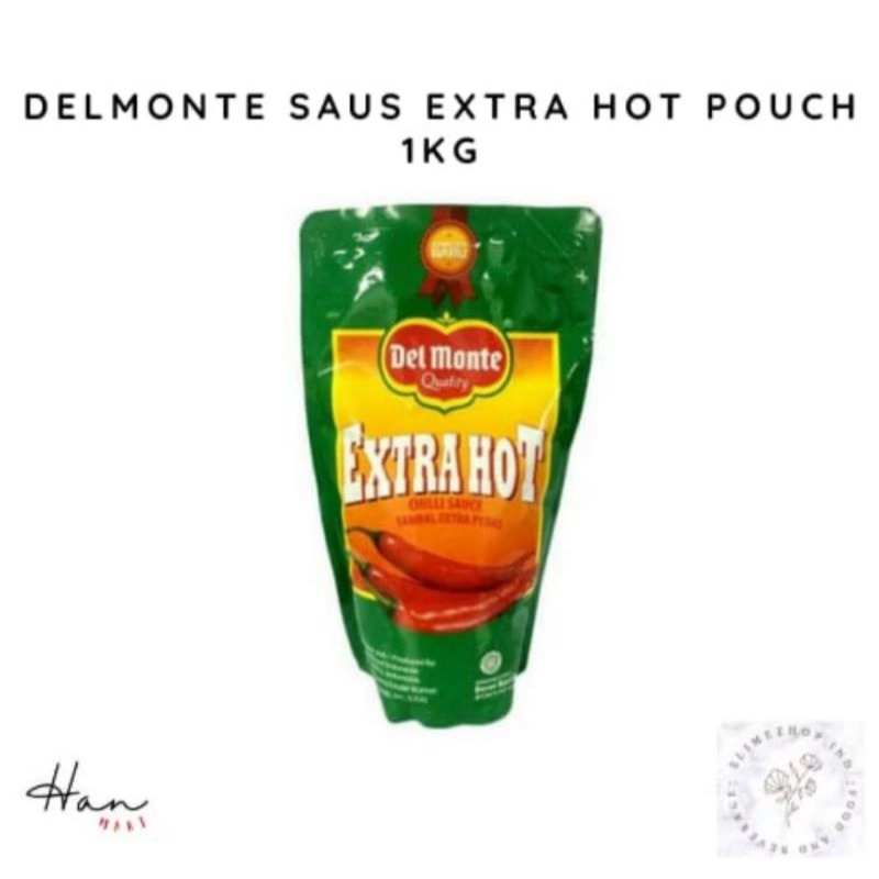 delmonte extra hot 1kg