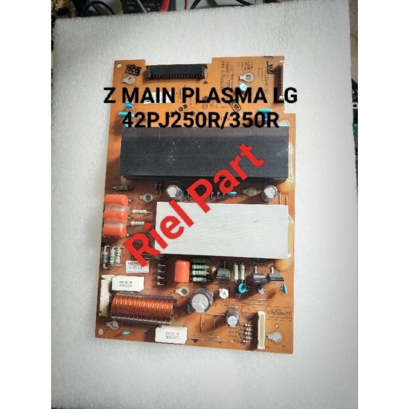 ZMAIN Z MAIN ZSUS Z SUS Z SUSTAIN TV PLASMA LG 42PJ250R 42PJ350R 42PJ250 42PJ350