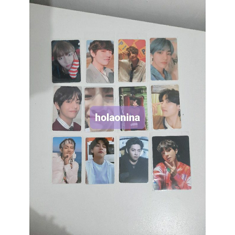 PC Taehyung V BTS YNWA/Tear/Her/Persona/MOTS7/BE Essential/Butter/Proof/ArmyBomb V3/Dicon