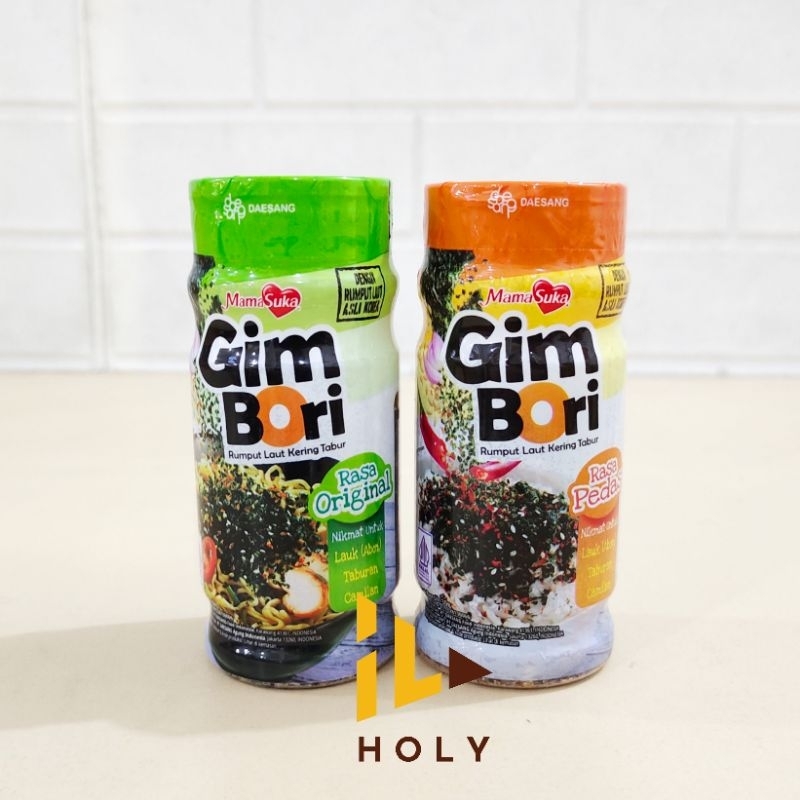 

MamaSuka Gim Bori 30gr / Nori Rumput Laut Tabur