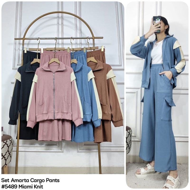 SETCEL SETELAN JAKET CLARKE