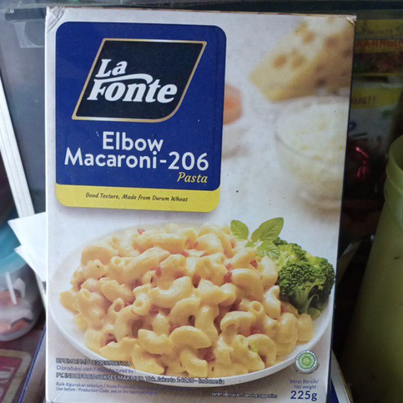 

la fonte macaroni 206 225gr