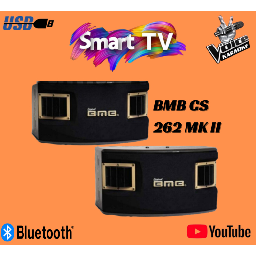SPEAKER AKTIF BMB CS 262 MK III / CS-262 MKIII / CS262 MK III 10 INCH GARANSI RESMI BMB