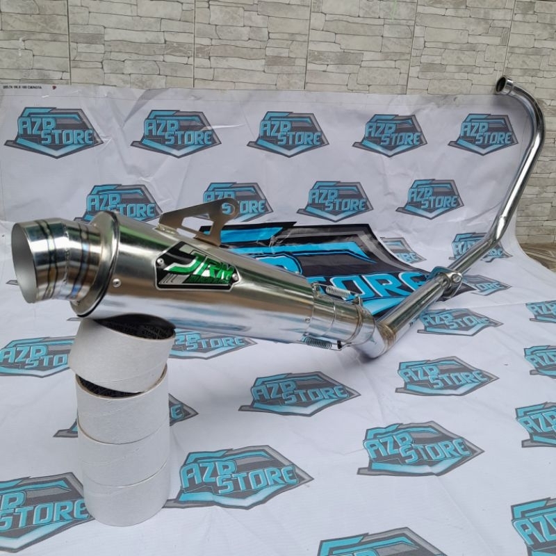 knalpot racing VIXION new JRM vixion old