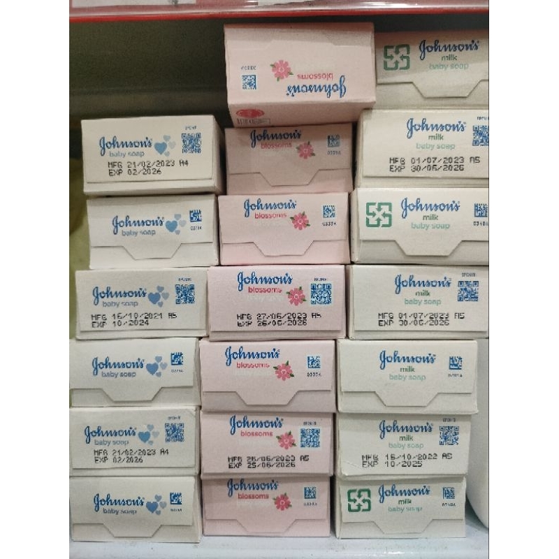 Johnson's Baby Soap