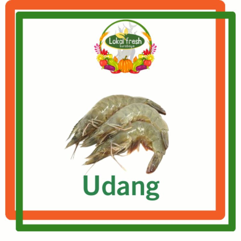 

❤️LOKAL FRESH❤️ | UDANG FRESH | TERMURAH