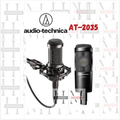 Audio Technica AT2035 - Condensor Microphone AT2035 - ORIGINAL