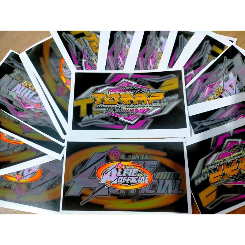 

Cetak Sticker Print Cut Logo Comunitas - Sticker Bisa Custom Request Desain/Bawa Desain Sendiri