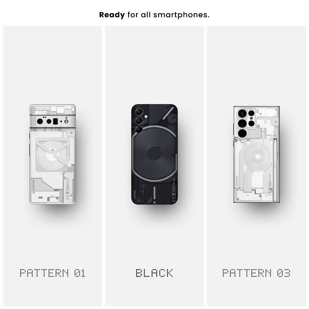 GARSKIN MOTIF NOTHING PHONE FULLBODY - (BISA UNTUK SEMUA MODEL SMARTPHONE)