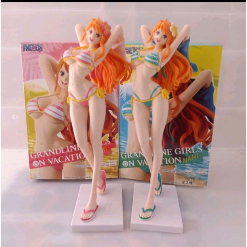 Action figure Nami one piece sexy 21cm