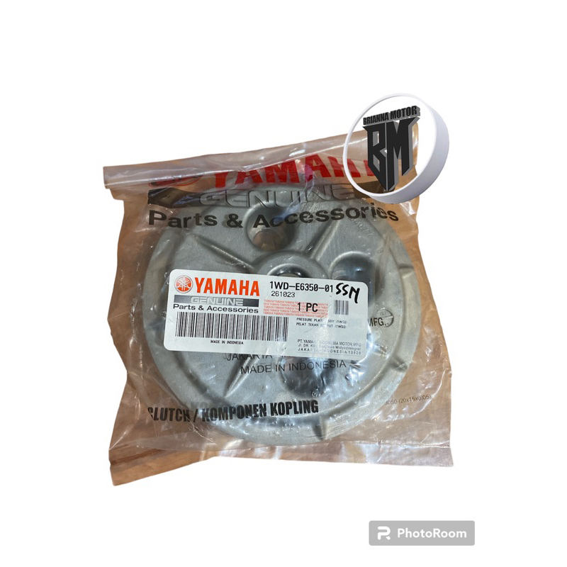 CENTER CLUTH KOPLING R25 1WD E6350 01