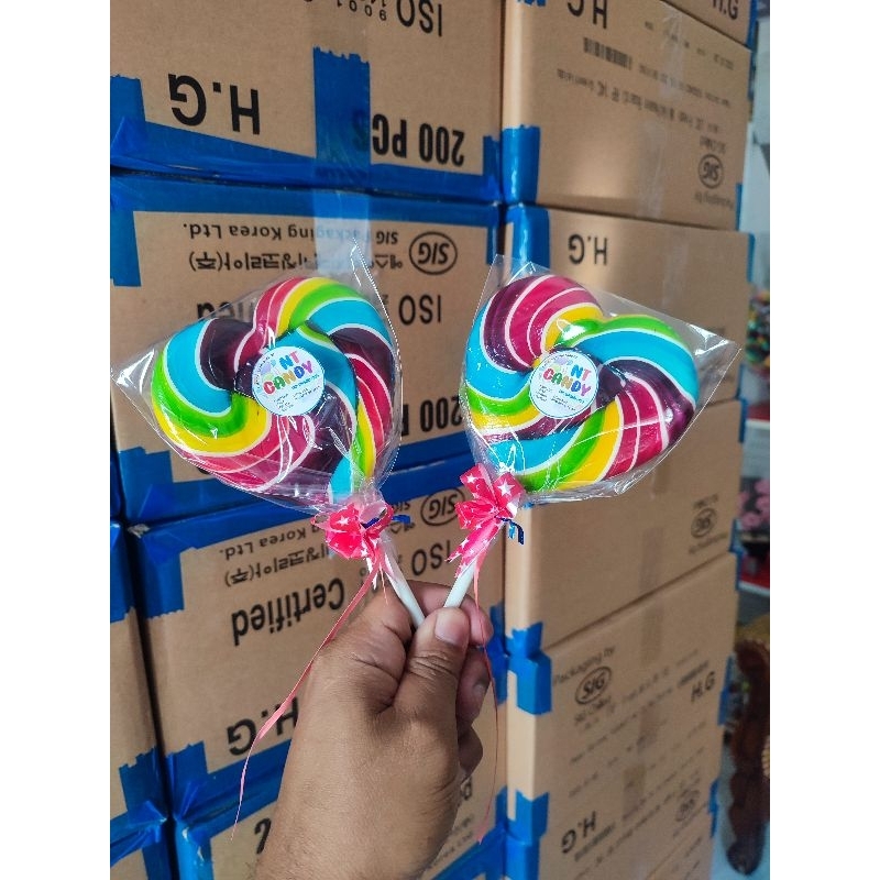 

lollipop diameter 10 cm love.premium