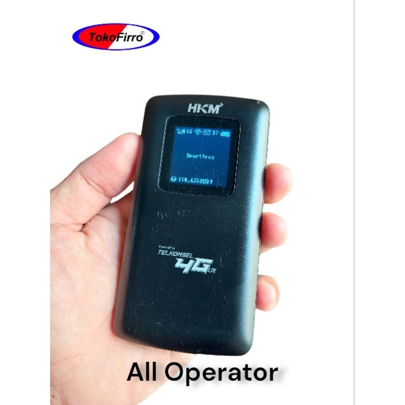 Modem Wifi XL GO HKM Unlock 4G All Operator Sinyal Kuat