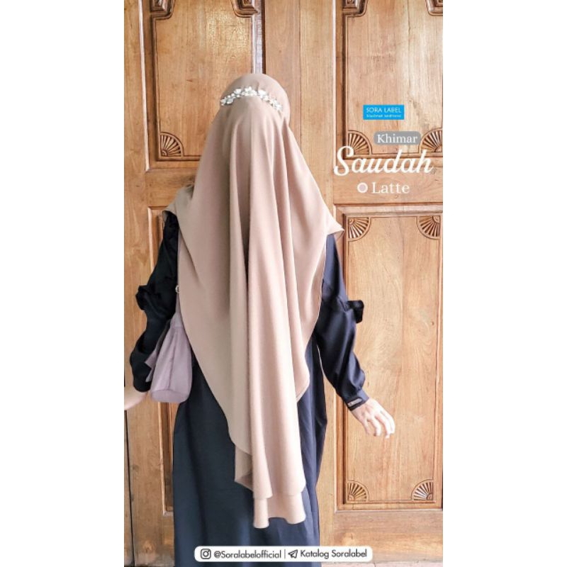 KHIMAR SAUDAH