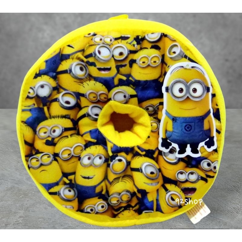 Boneka donat minion despicable me | boneka minion original despicable me