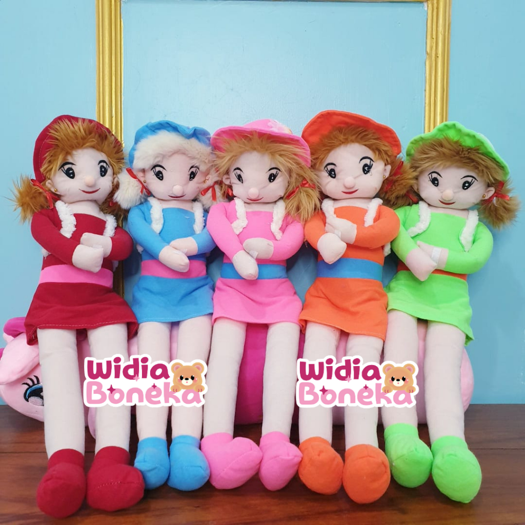 Boneka Cindy XL Termurah, boneka anak perempuan / boneka cewek / boneka cindy rambut panjang kaki pa
