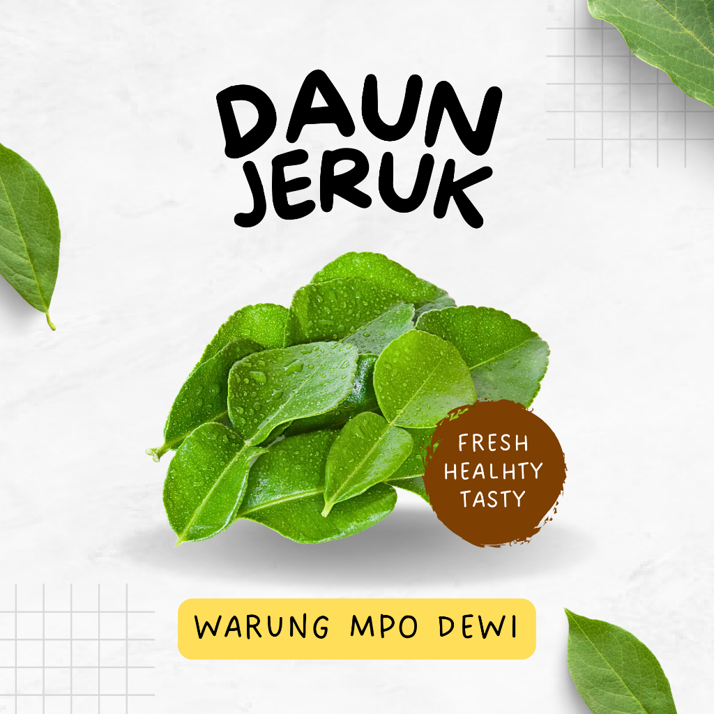 

Daun Jeruk per bungkus