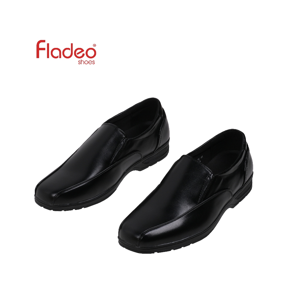 Fladeo K23/MSF228-1BG/ Sepatu Pantofel Pria [ Formal Shoes ]