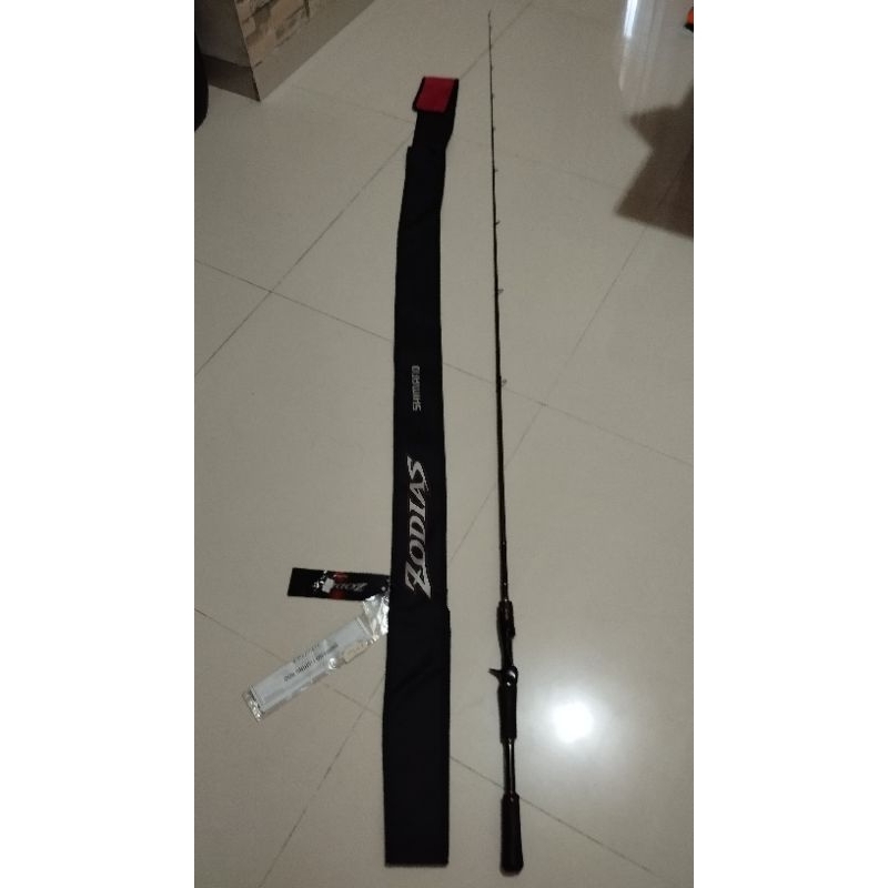 Joran BC Shimano zodias 168L-BFS 6-12lb onepiece