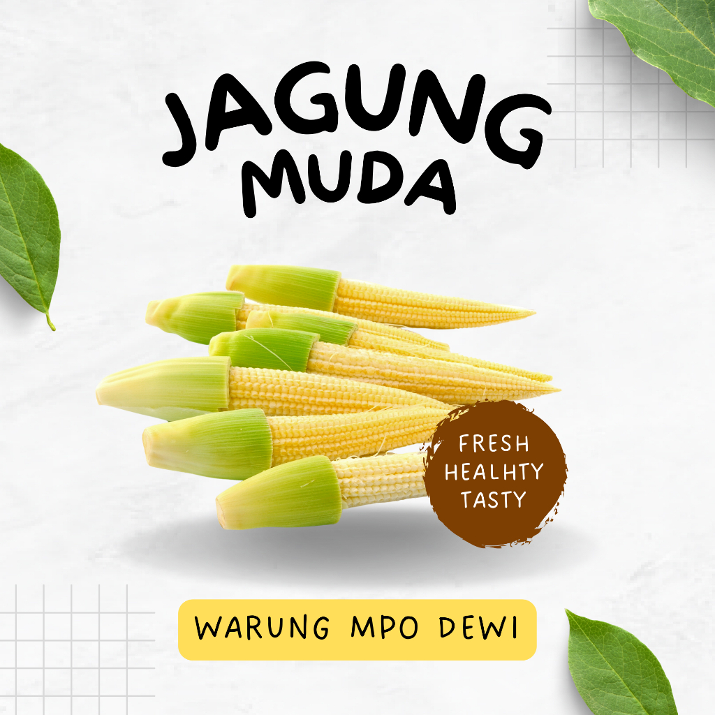 

Jagung Muda / Jagung Putren / Baby Corn