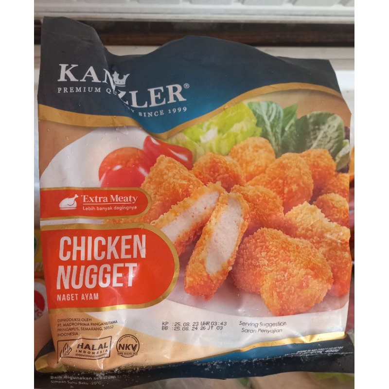 

naget kanzler original 450 gr