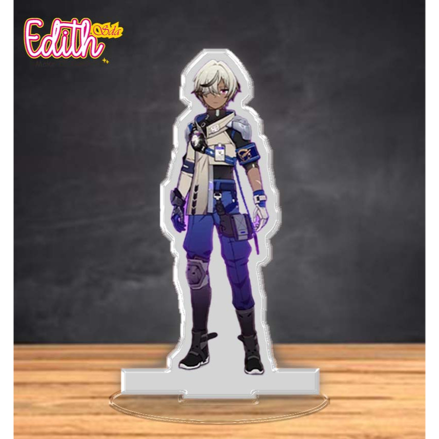 [BUKAN PO]  Standing Figure Akrilik Honkai Impact / Standee Anime Akrilik Honkai Impact