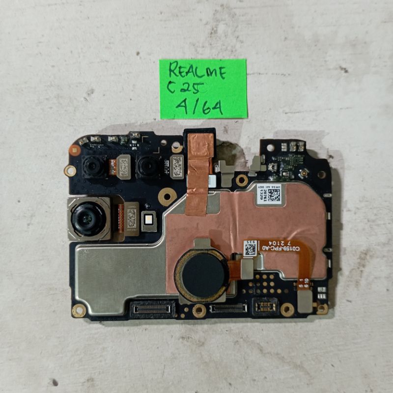 MESIN REALME C25 RAM 4/64 NORMAL MESIN REALME C25 RMX3191 NORMAL
