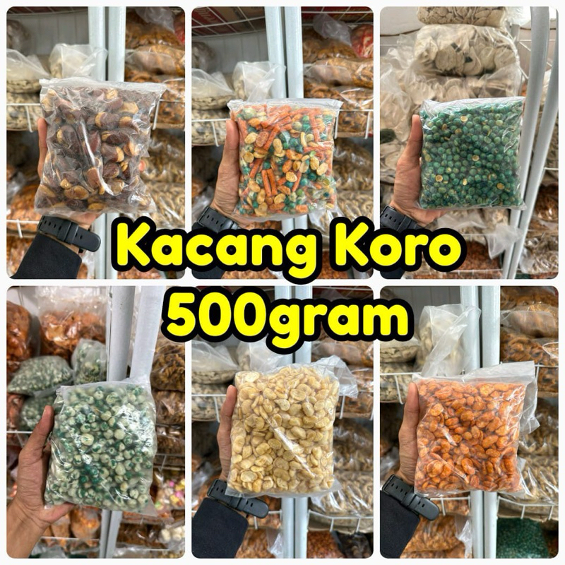 

Kacang Koro Jaipong 500gram