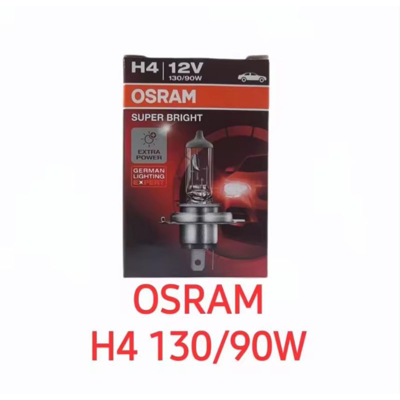 Lampu utama headlamp H4 OSRAM halogen 130/90watt