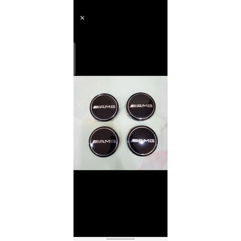 cap velg mercy / amg