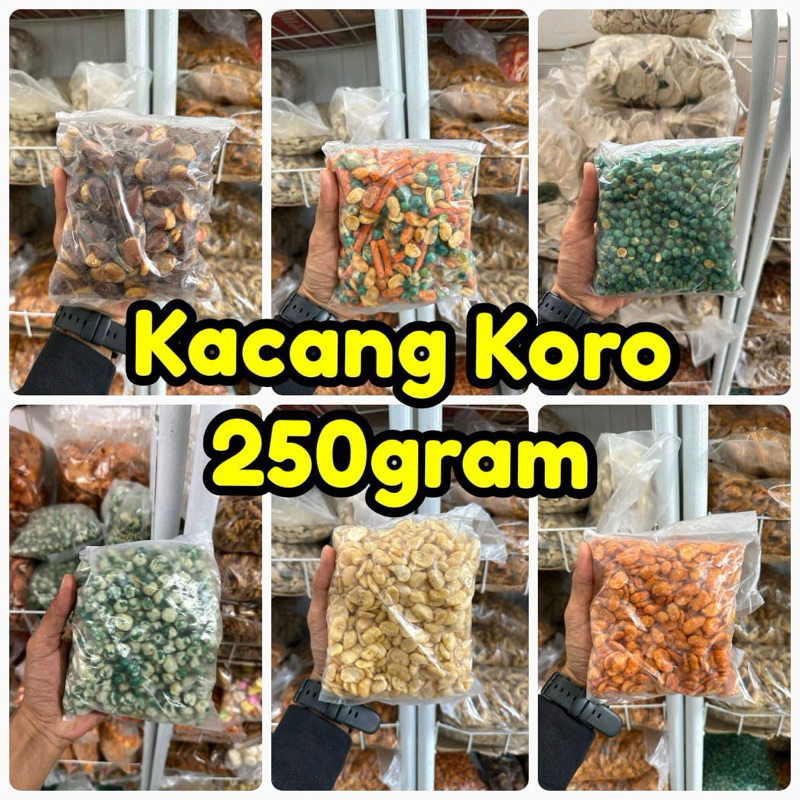 

Kacang Koro Jaipong 250gram