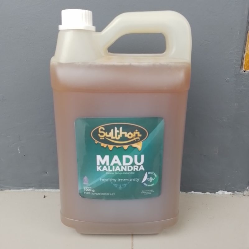 

Madu Sulthon Kaliandra