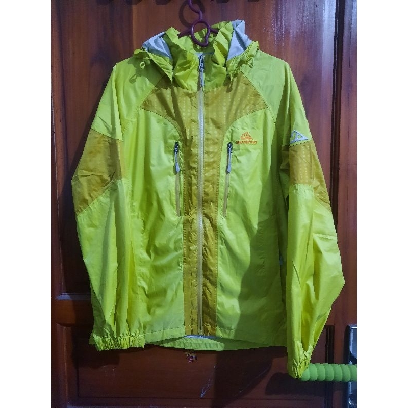 JAKET OUTDOOR SECOND - MOUNTIST BLOCKTECH