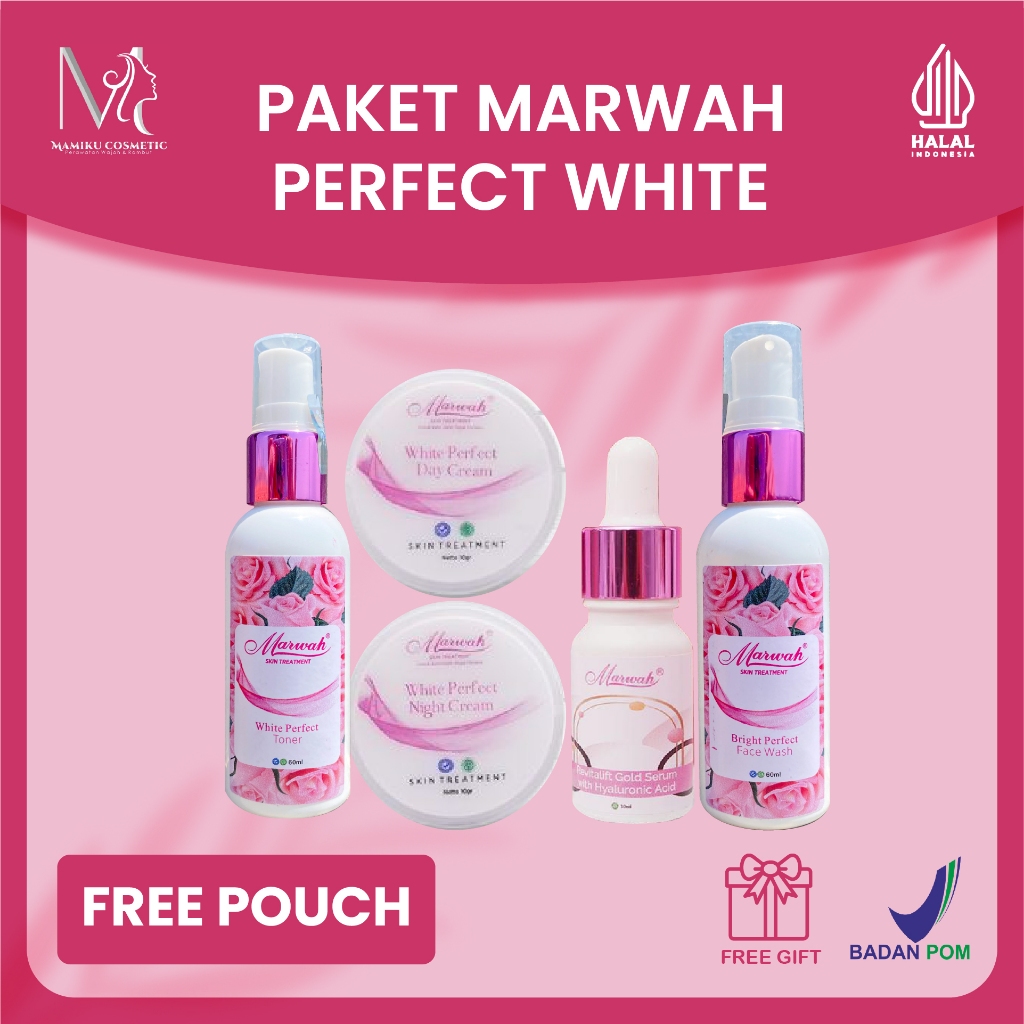 Paket MARWAH WHITE PERFECT