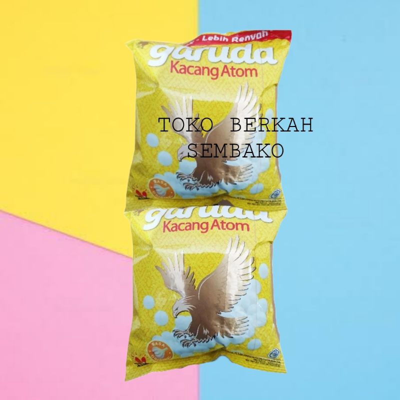 

( RENCENG ) Garuda Kacang ATOOM Rasa Original 17gr Isi 10pcs